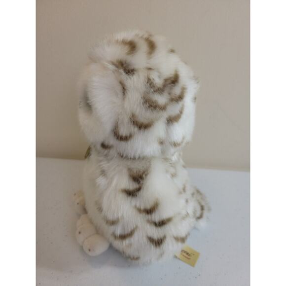 Aurora World Miyoni Tots Snowy Owl Cute Adorable Plush Stuffed Animal Toy 9" - Picture 5 of 10